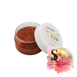 Sparkle Paste by Jennifer Long .84oz - Pumpkin