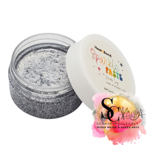 Sparkle Paste by Jennifer Long .84oz - Silver