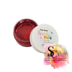 Sparkle Paste by Jennifer Long .84oz - Fire Truck