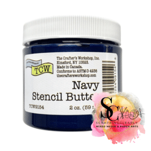 The Crafter's Workshop Stencil Butter - Navy