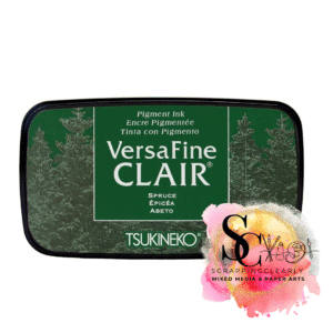 VersaFine Clair Ink Pad - Spruce
