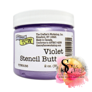 The Crafter's Workshop Stencil Butter - Violet