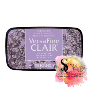 VersaFine Clair Ink Pad - Lilac Bloom