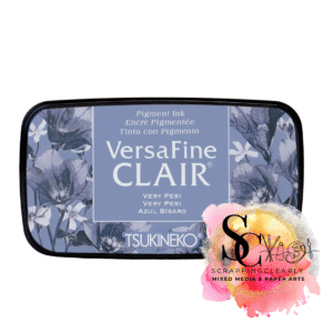 VersaFine Clair Ink Pad - Very Peri