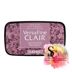 VersaFine Clair Ink Pad - Hawthorne Rose