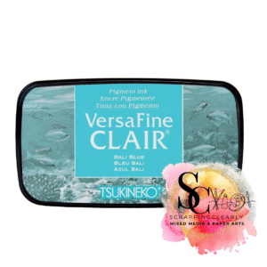 VersaFine Clair Ink Pad - Bali Blue