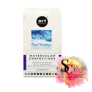 Prima Watercolour Confections Watercolour Pans 12/Pkg - Currents