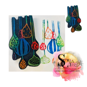 ArtFoamies Sunny Carvalho | Turkish Lanterns | Foam Stamp