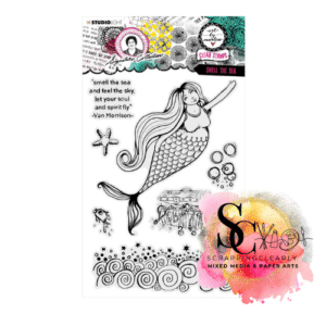 Art By Marlene Signature Collection Stamp -Smell The Sea