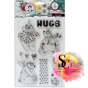 Art By Marlene Signature Collection Stamp -Bear Hugs