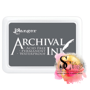 Ranger Archival Ink Pad - Graphite