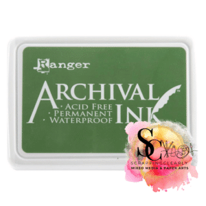 Ranger Archival Ink Pad - Olive