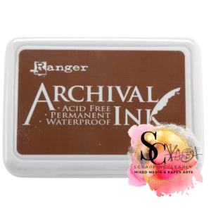 Ranger Archival Ink Pad - Coffee