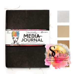 Dina Wakley Media Journal 8"X10"