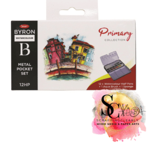 Jasart Byron Watercolour Pocket Sets - Primary