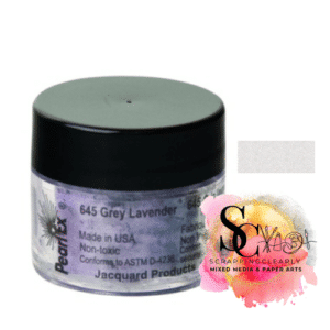 Jacquard Pearl Ex Powdered Pigment 3g - Grey Lavender