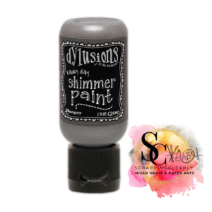 Dylusions Shimmer Paint 1oz - Rainy Day