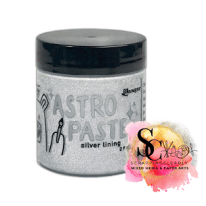 Ranger Ink Simon Hurley Astro Paste - Silver Lining