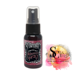Dylusions Shimmer Spray - Cranberry Juice
