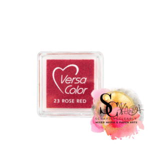 VersaColor In Pad - Rose Red