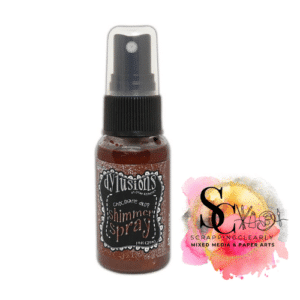 Dylusions Shimmer Spray - Chocolate Drop