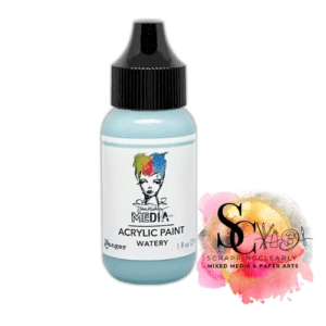 Dina Wakley Media Heavy Body Acrylic Paint 1oz Watery
