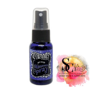 Dylusions Shimmer Spray - Just Indigo