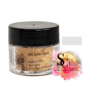 Jacquard Pearl Ex Powdered Pigment 3g -  Aztec gold