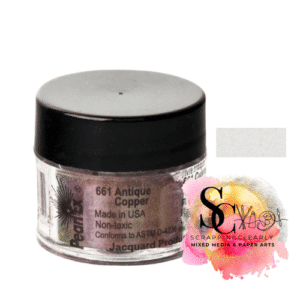 Jacquard Pearl Ex Powdered Pigment 3g - Antique Copper