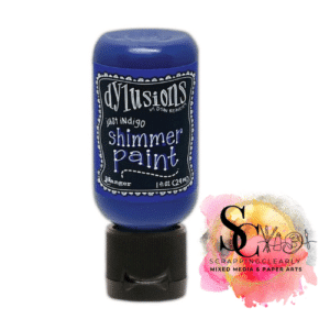 Dylusions Shimmer Paint 1oz - just indigo