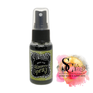 Dylusions Shimmer Spray - Jungle Leaf