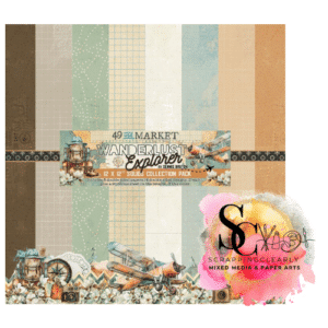 49 and Market Wanderlust Explorer - 12 x 12 Solids Collection Pack