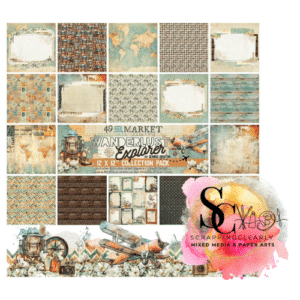 49 and Market Wanderlust Explorer - 12 x 12 Collection Pack