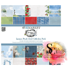 49 and Market Summer Porch - 12 x 12 Collection Pack