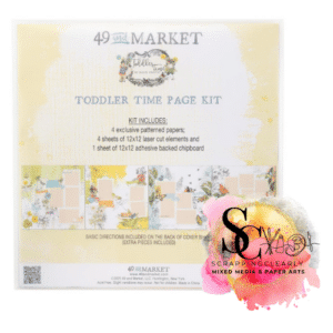 49 And Market Toddler Time Page Kit