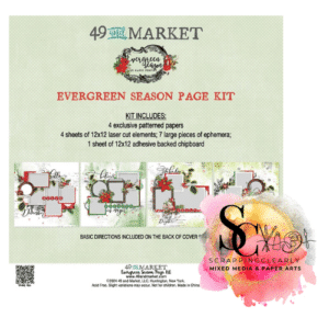 49 And Market Evergreen Season Page Kit