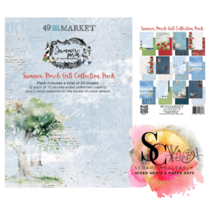 49 And Market Collection Pack 6"X8" - Summer Porch