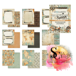 49 And Market Collection Pack 6"X8" - Wanderlust Explorer