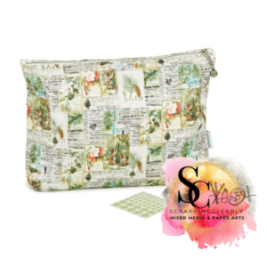 49 And Market Limited Edition Evergreen Season Essentials Project Tote