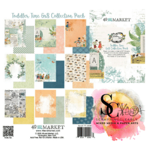 49 And Market Collection Pack 6"X8" - Toddler Time
