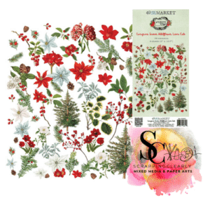 49 and Market - Evergreen Season Wildflower Laser Cut