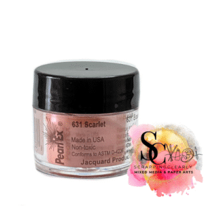Jacquard Pearl Ex Powdered Pigment 3g - Scarlet