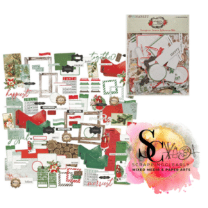 49 And Market Evergreen Season Bits - 119pcs
