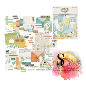 49 And Market Toddler Time Ephemera Bits - 95pcs