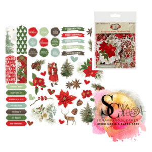 49 And Market Evergreen Season Chipboard Set