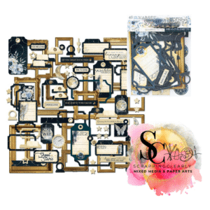 49 and Market Starlight Die Cut Elements