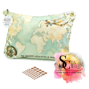 49 And Market Limited Edition Wanderlust Explorer Essentials Project Tote
