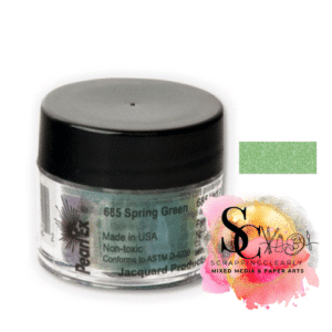 Jacquard Pearl Ex Powdered Pigment 3g - Spring Green