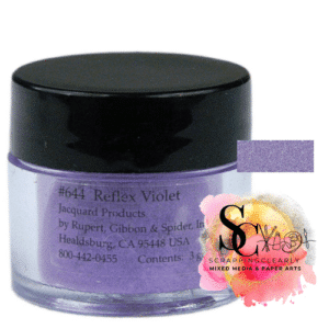Jacquard Pearl Ex Powdered Pigment 3g - Reflex Violet