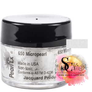 Jacquard Pearl Ex Powdered Pigment 3g -  Macropearl